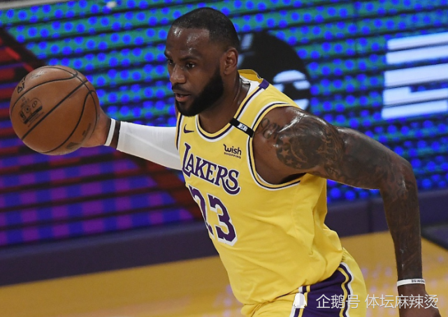 NBA常规赛收官战，詹姆斯三双领衔，湖人险胜勇士锁定西部第三